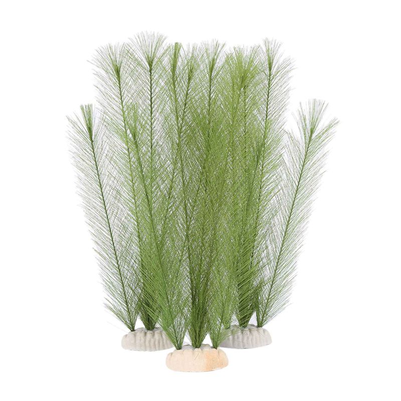 AT29-12X 水族館の装飾品 水槽用人工緑色水生植物 シ - Non Planted Aquarium Fish のレビューと価格