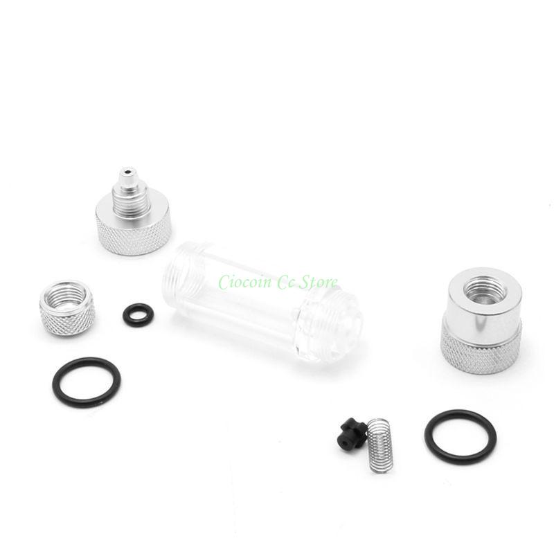 X90F バルブミニアルミニウム合金 Co2 カウント用ノン - Non Planted Aquarium Fish のレビューと価格