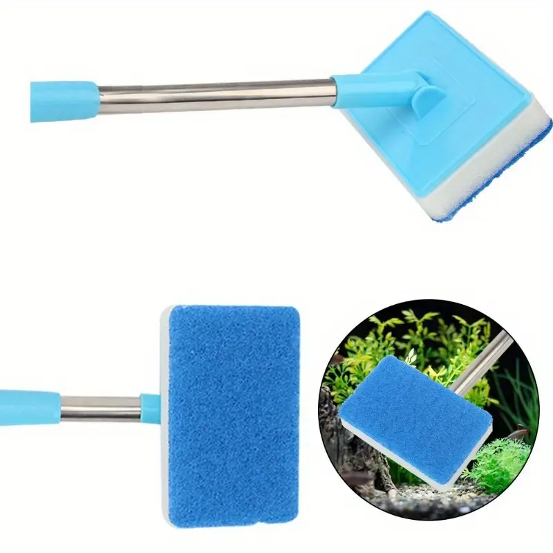 55-95cm 伸縮ハンドル 180 °   調整クリーナー - Planted Aquarium Cleaning のレビューと価格