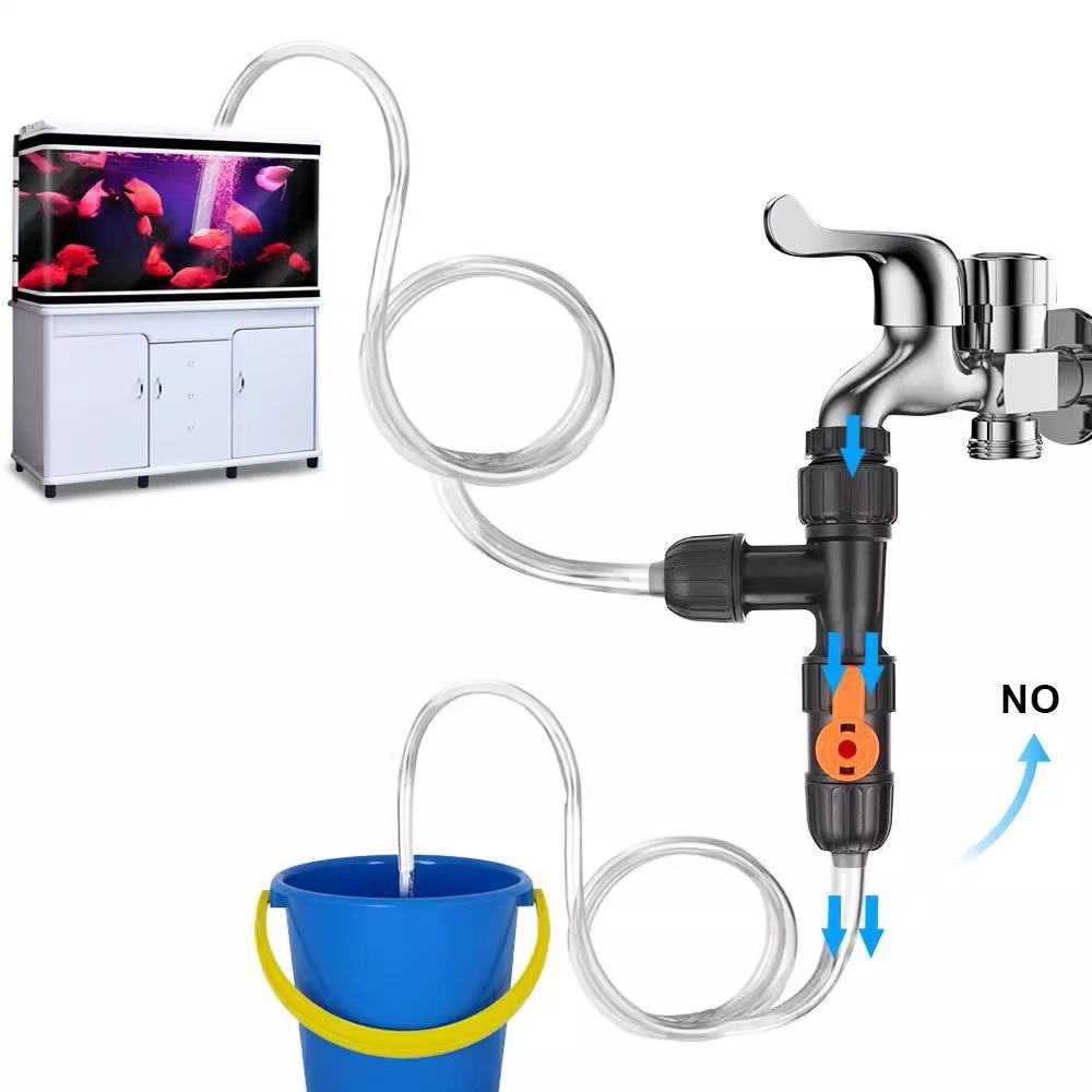 水槽水族館ポンプ,魚の水交換装置,洗浄ツール,商品フィルター - Planted Aquarium Cleaning のレビューと価格