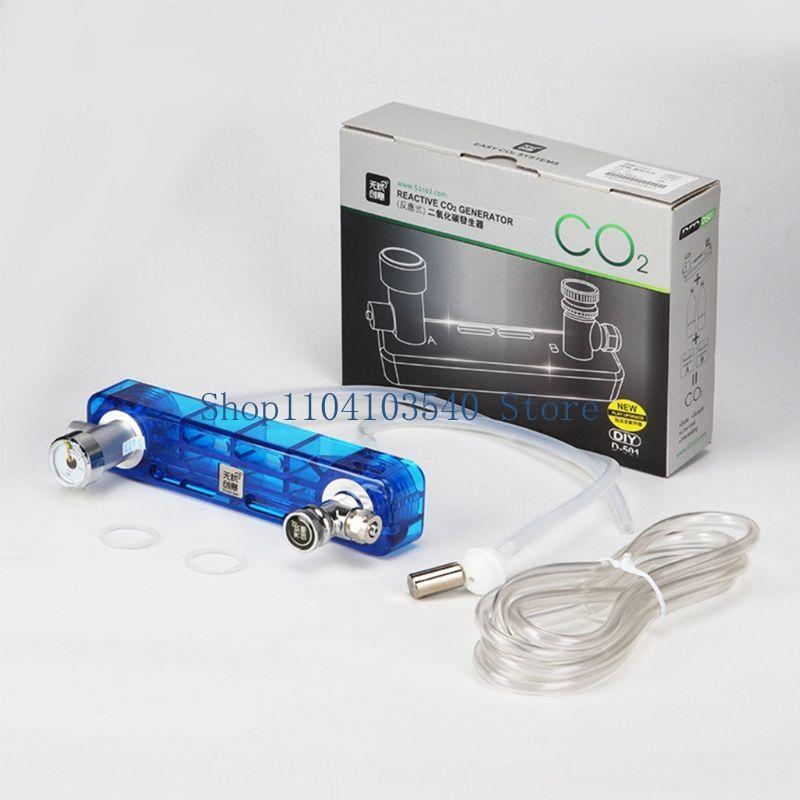 02DC 水生造園 CO2 ディフューザー バルブ圧力発生器 - Planted Aquarium Kit のレビューと価格