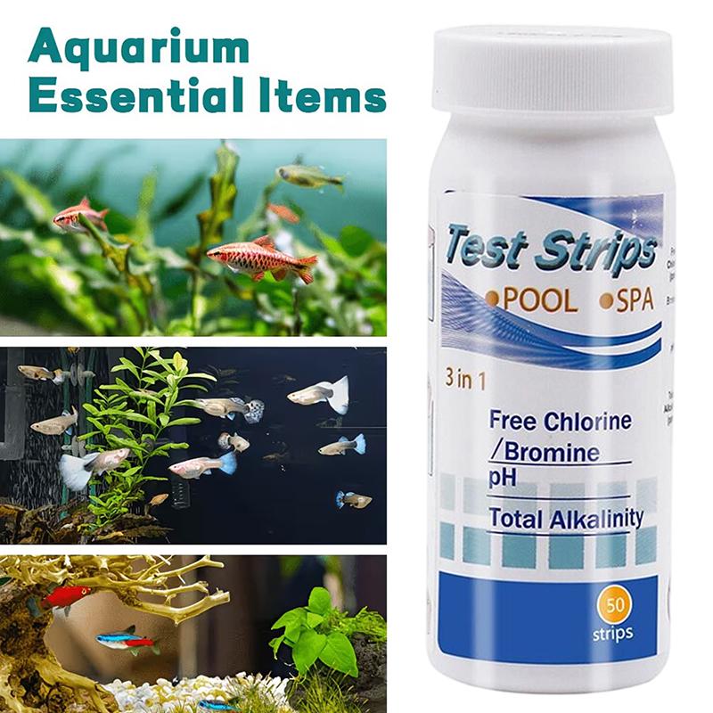 水槽水質検査ストリップ 9 in 1 高精度クイック結果検出 - Planted Aquarium Kit のレビューと価格