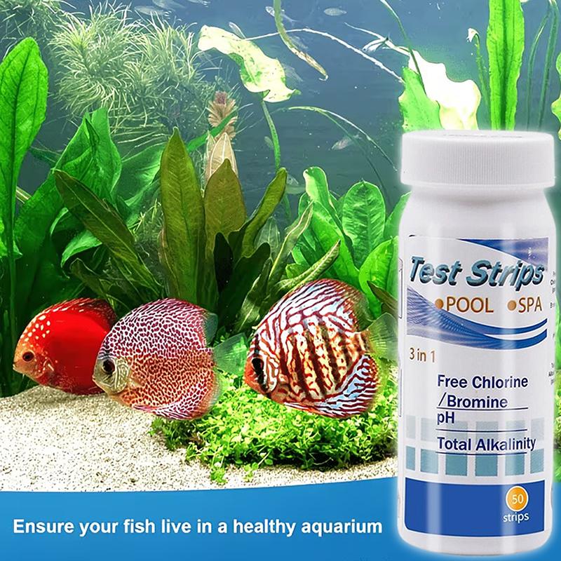 水槽水質検査ストリップ 9 in 1 高精度クイック結果検出 - Planted Aquarium Kit のレビューと価格