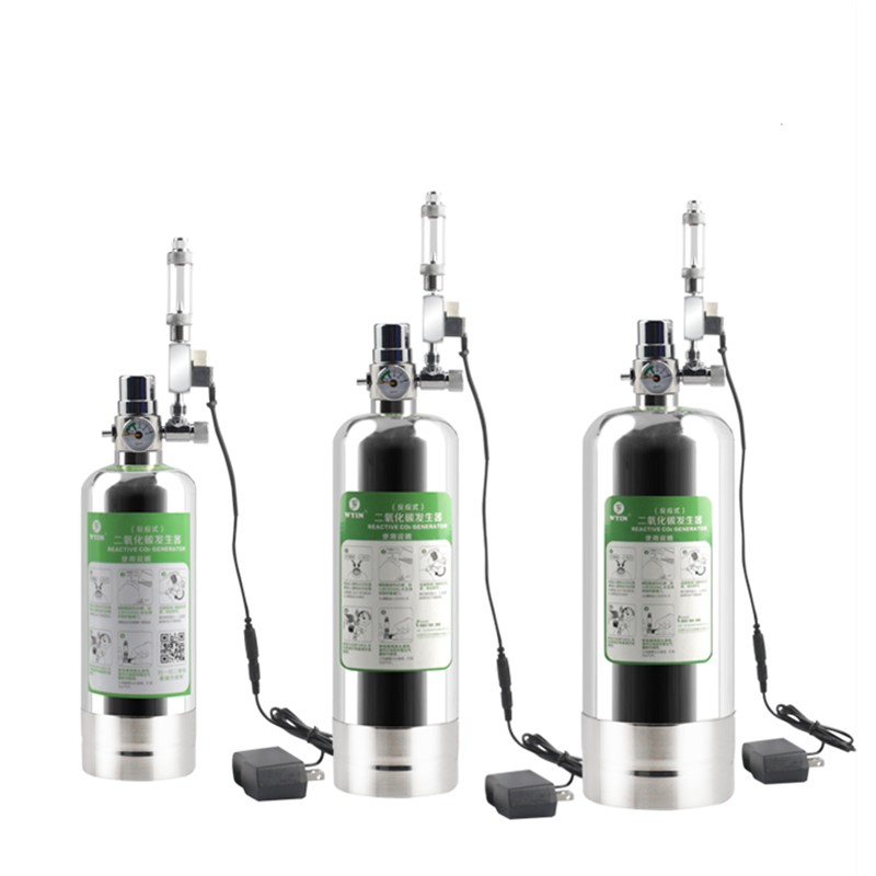 水族館diy CO2発電システムキット圧力空気流量調整水植物 - Planted Aquarium Kit のレビューと価格