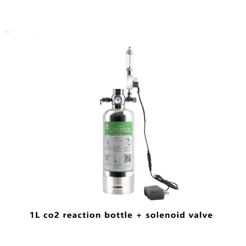 水族館diy CO2発電システムキット圧力空気流量調整水植物 - Planted Aquarium Kit のレビューと価格