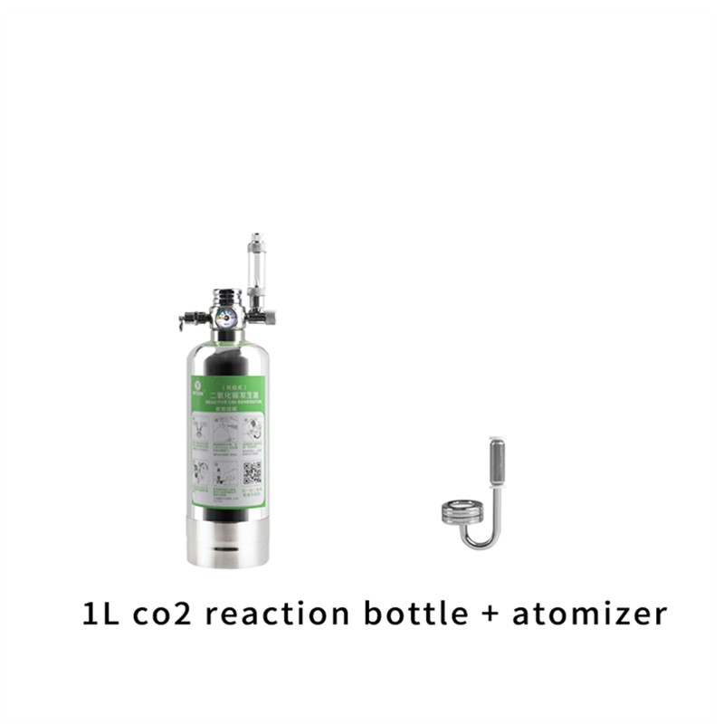 水族館diy CO2発電システムキット圧力空気流量調整水植物 - Planted Aquarium Kit のレビューと価格