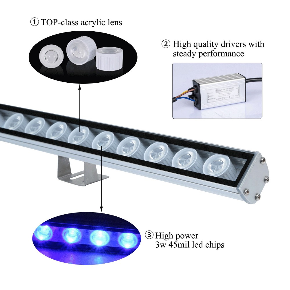 防水LEDストリップライト,54W,81W,108W,リーフ - Aquarium Plant Growth Light のレビューと価格