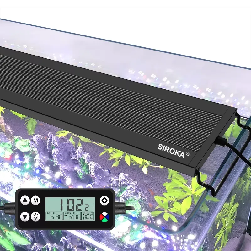 SIROKA SRK-YFT 90cm フルスペクトルLED - Aquarium For Planted Tank のレビューと価格
