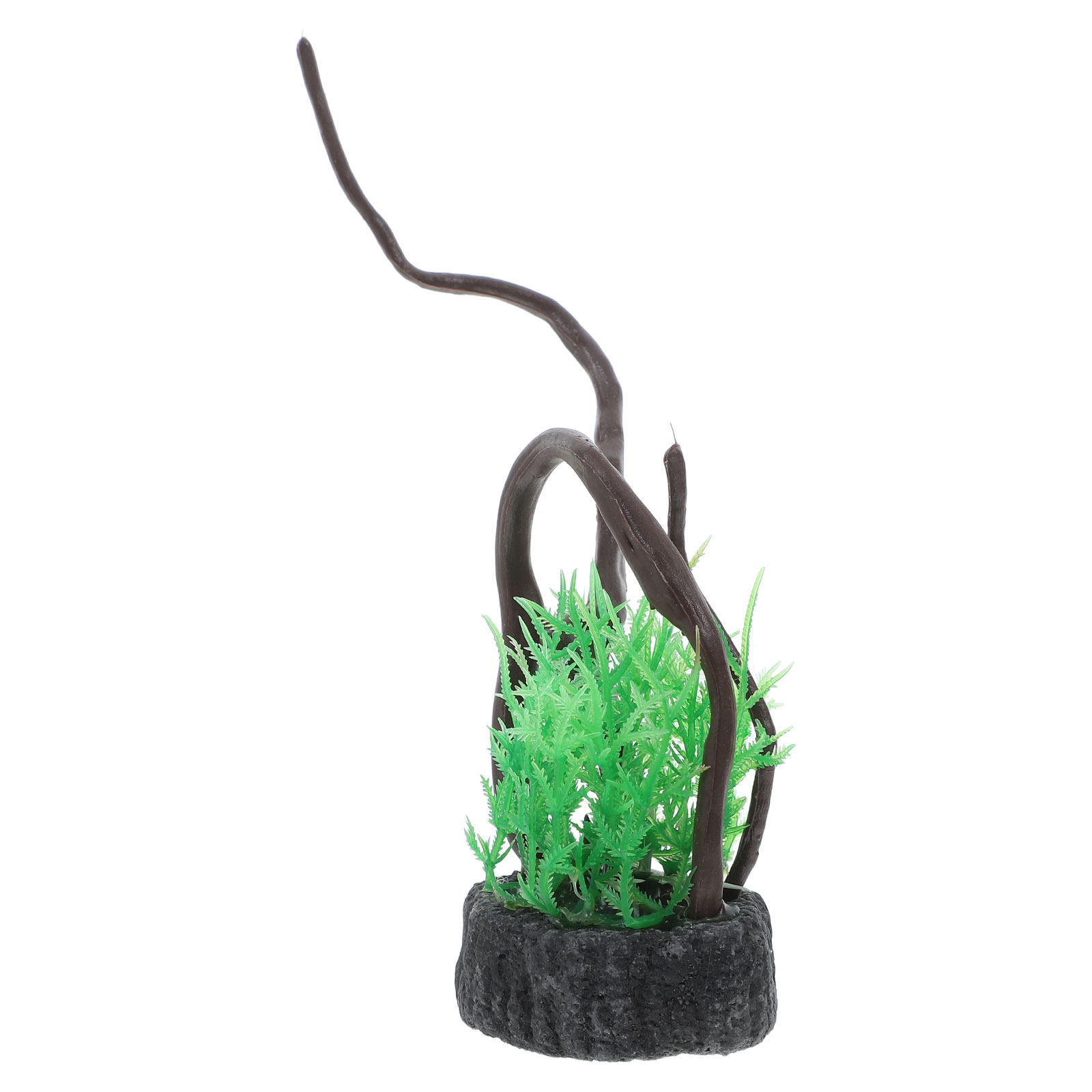 リアルな人工水槽用植物セット、安全で無毒な生きている水草のよ - Non Planted Aquarium Fish のレビューと価格