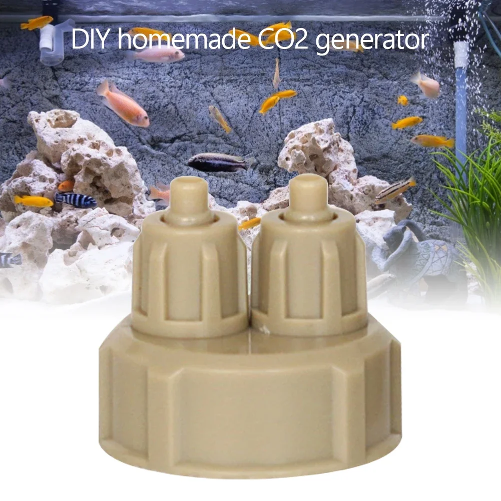水族館 CO2 システム発生器ボトルキャップ水槽生きている植 - Planted Aquarium Kit のレビューと価格