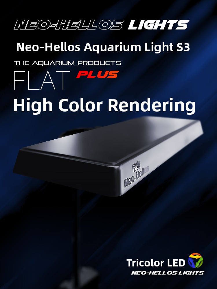 ネオS3フルスペクトル植物育成LEDライト、水槽の色鮮やかさ - Aquarium Plant Growth Light のレビューと価格