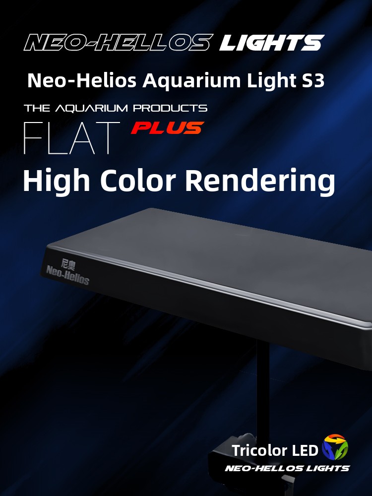 ネオS3フルスペクトル植物育成LEDライト、水槽の色鮮やかさ - Aquarium Plant Growth Light のレビューと価格
