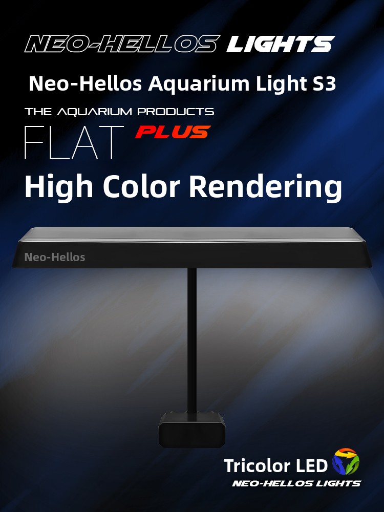 ネオS3フルスペクトル植物育成LEDライト、水槽の色鮮やかさ - Aquarium Plant Growth Light のレビューと価格