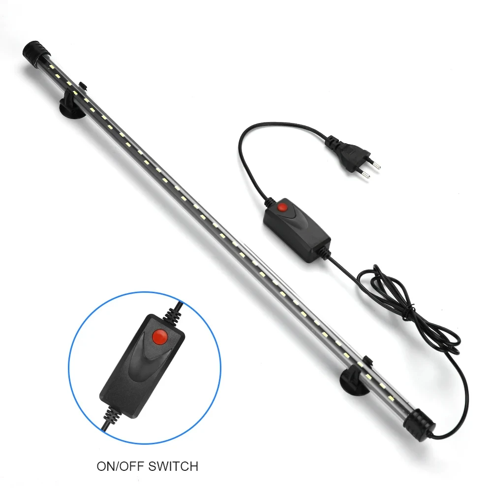 防水LED水族館植物成長ランプ,水槽ライト,水中水族館ライト - Aquarium Plant Grow Light のレビューと価格