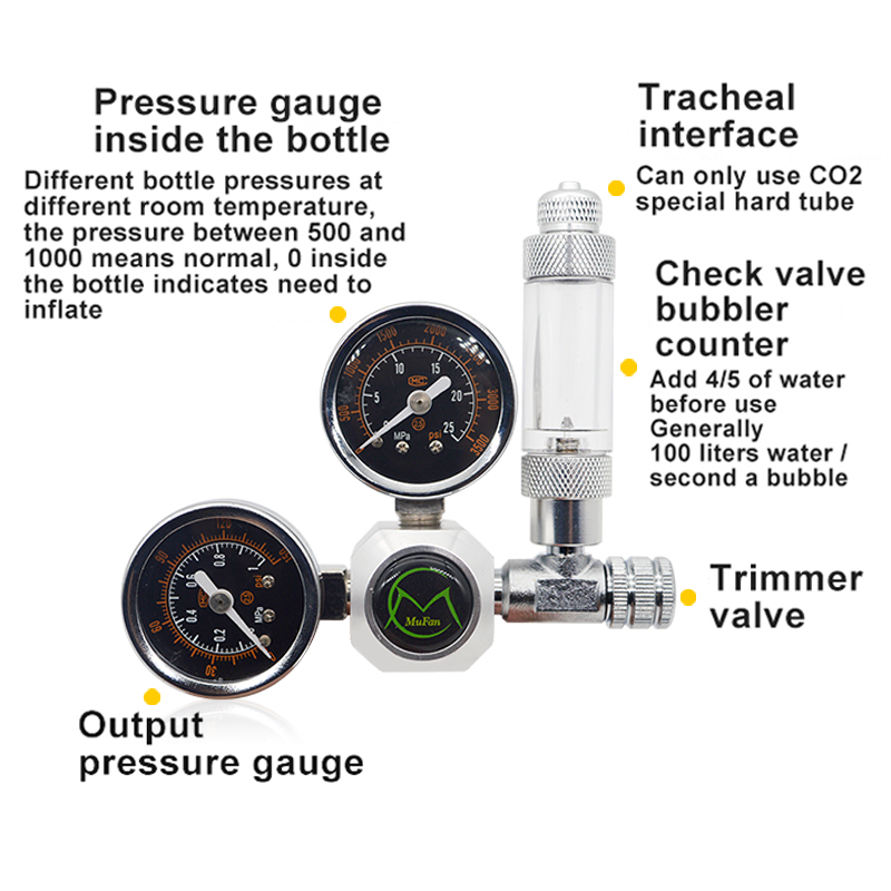 水族館CO2レギュレーターキット,磁気ソレノイドバルブ,水槽 - Planted Aquarium Kit のレビューと価格