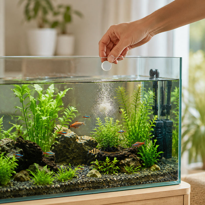 ミラベックスL 150 水槽藻類除去タブレット、安全な藻類抑 - Aquarium Plant Grass のレビューと価格