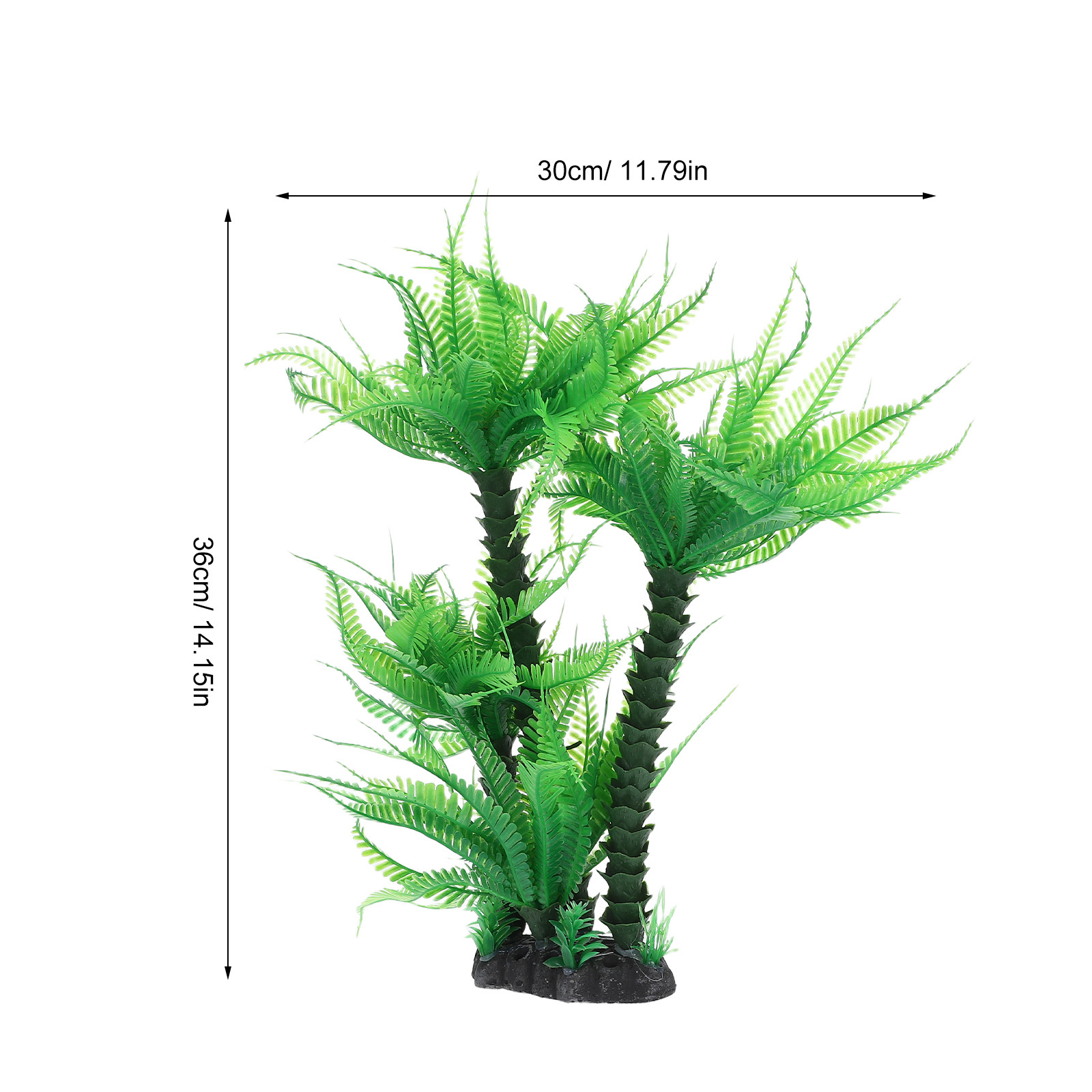 人工水槽植物装飾品 魚、カメ、爬虫類水槽用 リアルな自然風景 - Non Planted Aquarium Fish のレビューと価格