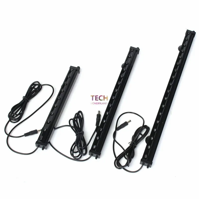 水族館の水槽水中水中気泡変色 LED ライト AC220-2 - Aquarium Plant Grow Light のレビューと価格