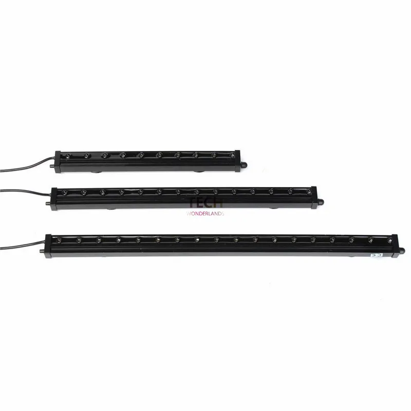 水族館の水槽水中水中気泡変色 LED ライト AC220-2 - Aquarium Plant Grow Light のレビューと価格