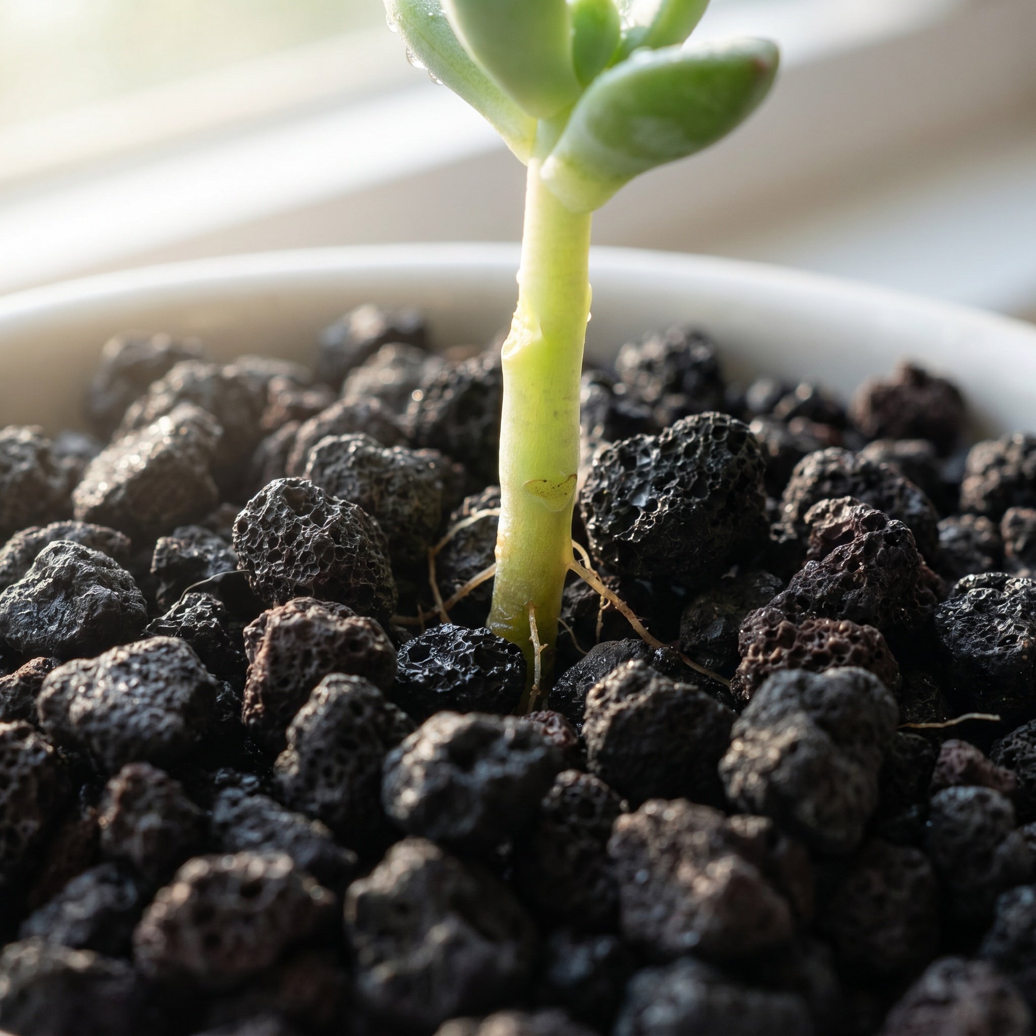 多肉植物の装飾用火山岩、植物用排水鉢、水槽用砂利、サボテンの - Aquarium Plant Gravel のレビューと価格