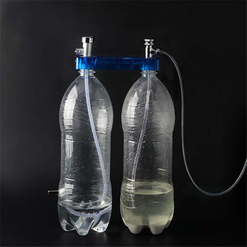 CO2発生器システムキット、圧力計付き安全バルブ、エアフロー - Planted Aquarium Kit のレビューと価格