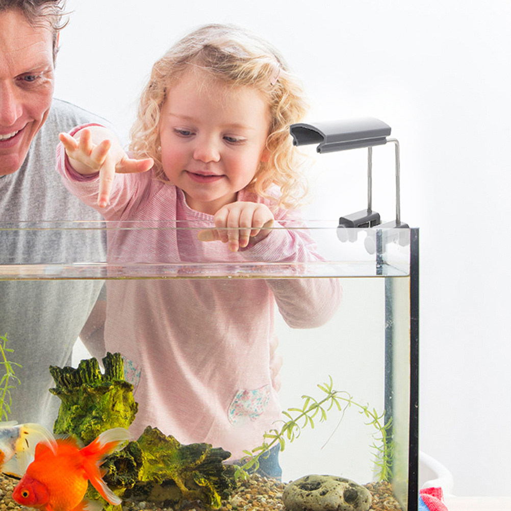 2 個水族館ライトスタンド調節可能な LED タンクマウント - Aquarium Plant Grow Light のレビューと価格