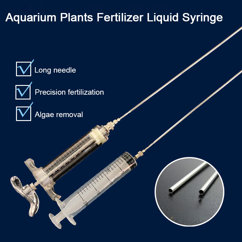 水族館用の液体肥料,水槽用のプラスチック製植物成長シリンジ, - Aquarium Plant Grass のレビューと価格