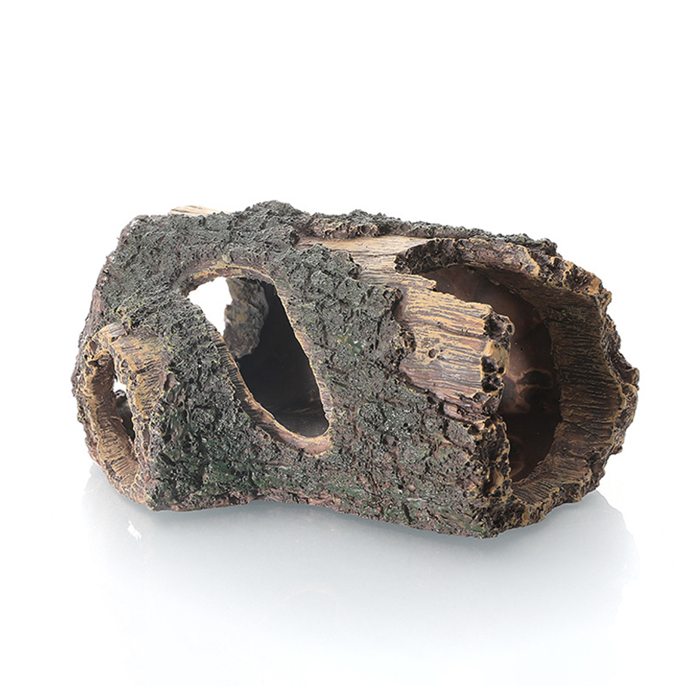 1PC 水槽の装飾造園水族館風景樹脂工芸品の装飾木樽木の破片 - Aquarium Planted Substrate のレビューと価格
