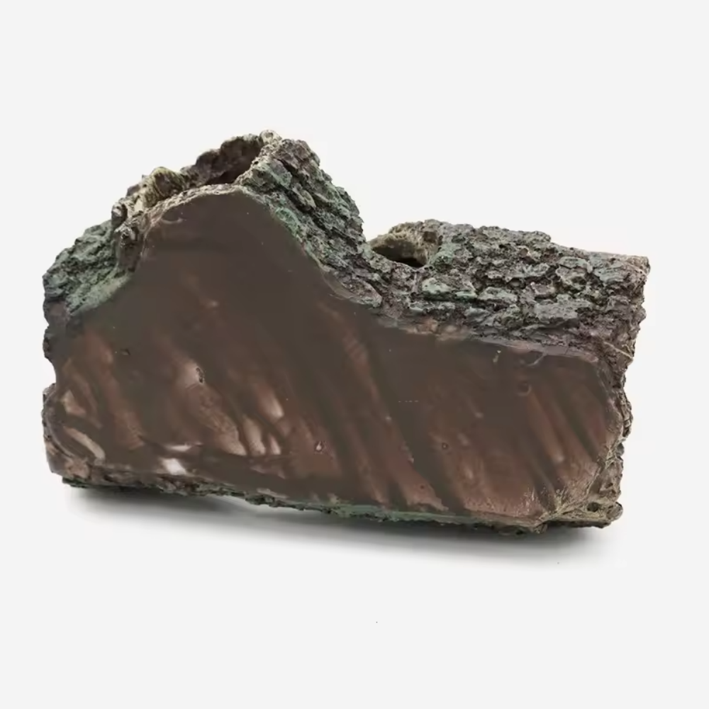 1PC 水槽の装飾造園水族館風景樹脂工芸品の装飾木樽木の破片 - Aquarium Planted Substrate のレビューと価格