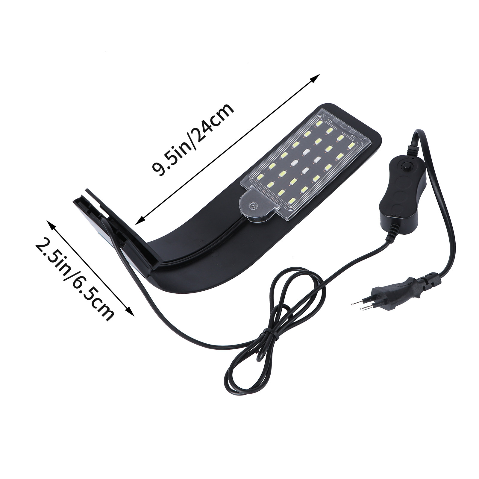 プレミアムLED水槽照明設計、植物の成長促進、光合成バランス - Aquarium Plant Growth Light のレビューと価格
