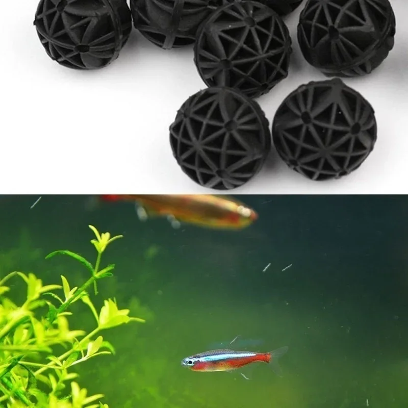 20 個 16 ミリメートル水族館フィルターバイオボールポー - Planted Aquarium Cleaning のレビューと価格