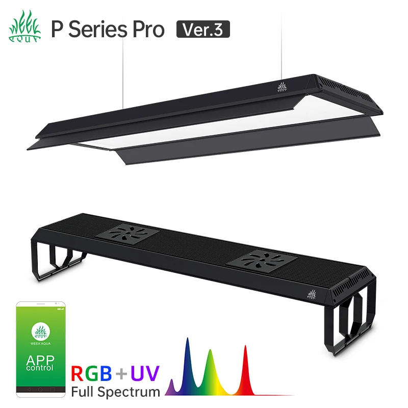 ウィークアクア フルスペクトルLEDパネル Pシリーズ Pr - Aquarium Plant Growth Light のレビューと価格