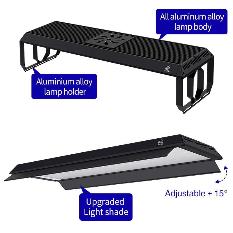 ウィークアクア フルスペクトルLEDパネル Pシリーズ Pr - Aquarium Plant Growth Light のレビューと価格