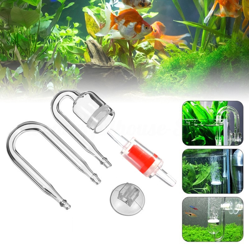 水族館用CO2ディフューザー,日曜大工のガラスタンク,バブル - Aquarium Plant Grass のレビューと価格